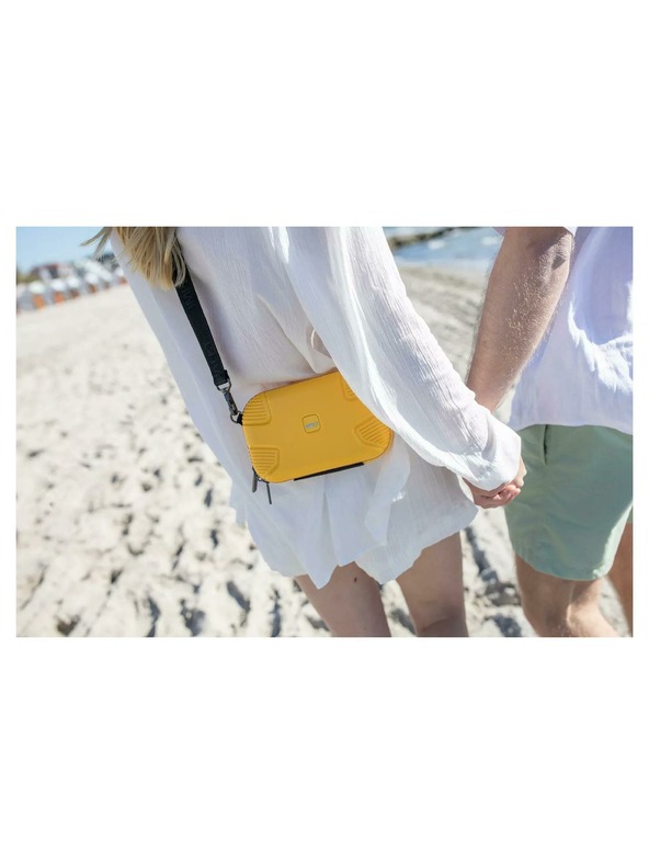 IMPACKT Чанта IMPACKT IP1 Mini case Залезно жълто