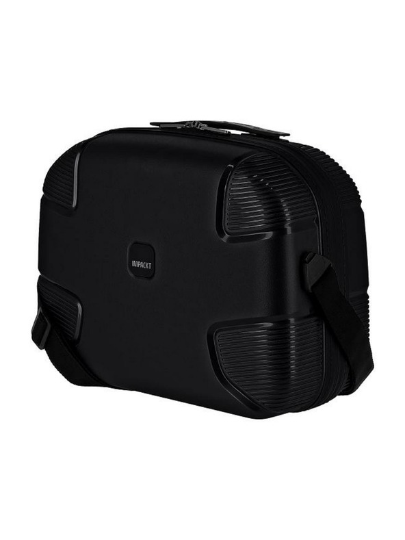 IMPACKT Козметичен куфар IMPACKT IP1 Beauty case Лава черно