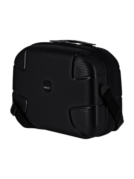 IMPACKT Козметичен куфар IMPACKT IP1 Beauty case Лава черно