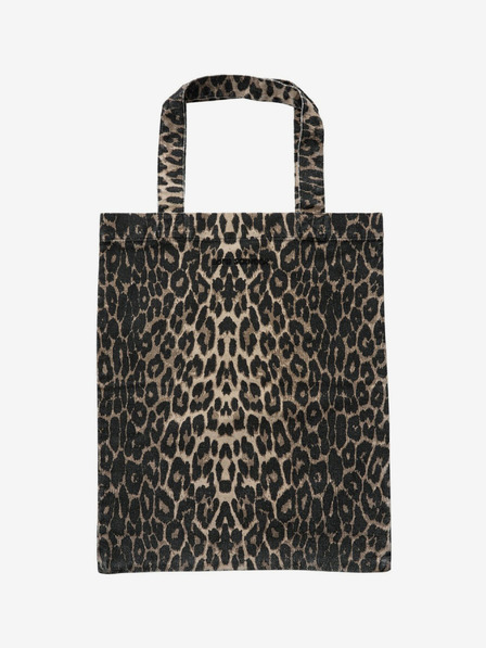 Sofie Schnoor Кафява дамска чанта с шарка Sofie Schnoor