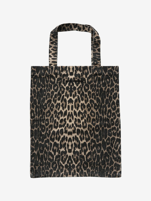 Sofie Schnoor Кафява дамска чанта с шарка Sofie Schnoor