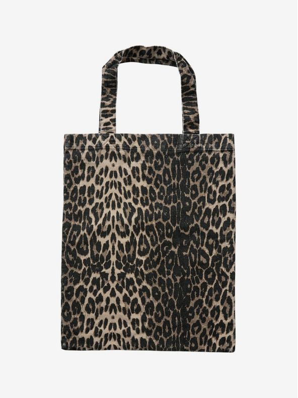 Sofie Schnoor Кафява дамска чанта с шарка Sofie Schnoor