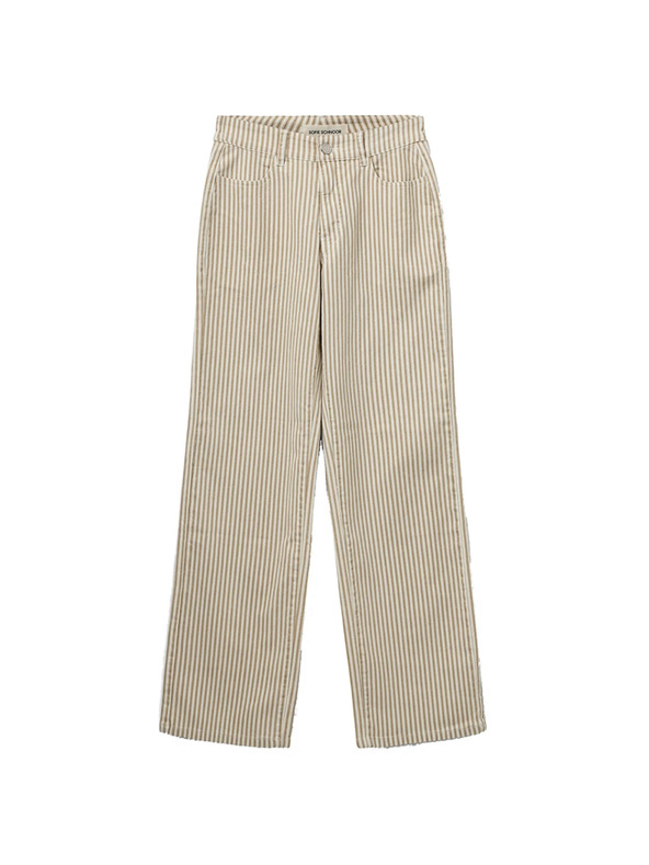 Sofie Schnoor Дамски раирани панталони Sofie Schnoor