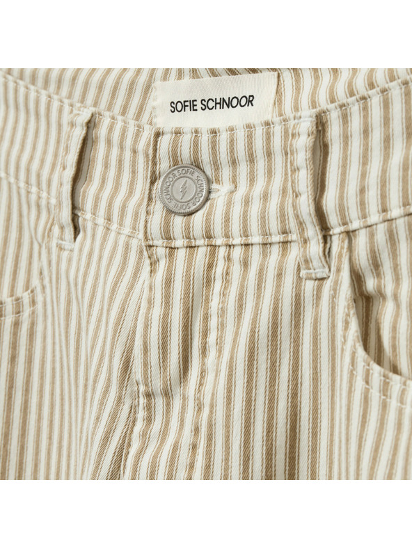 Sofie Schnoor Дамски раирани панталони Sofie Schnoor