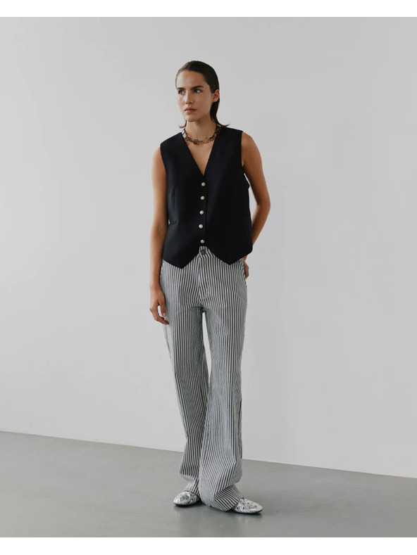 Sofie Schnoor Дамски раирани панталони Sofie Schnoor