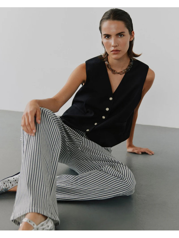 Sofie Schnoor Дамски раирани панталони Sofie Schnoor