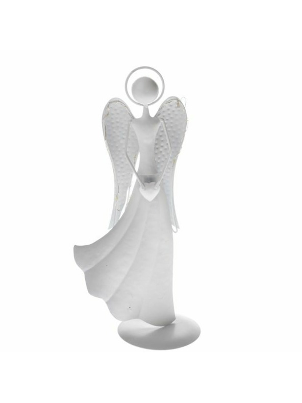 Casa de Engel Метален ангел с LED светлина, 0/6