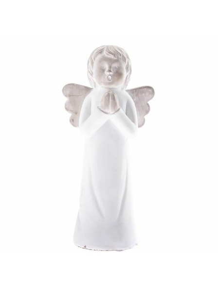 Casa de Engel Бетонен молещ се ангел, сиви крила, 3/18
