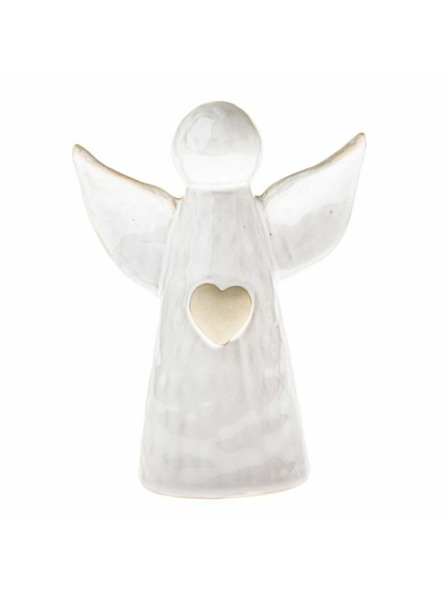 Casa de Engel Порцеланов ангел със сърце, 4/16