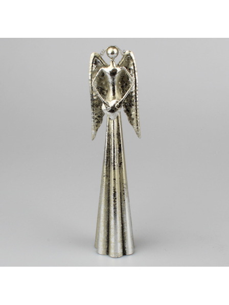 Casa de Engel Метален ангел със сърце, 12/96