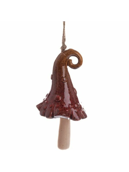 Casa de Engel Керамична камбанка - шапка, кафява, 6/36