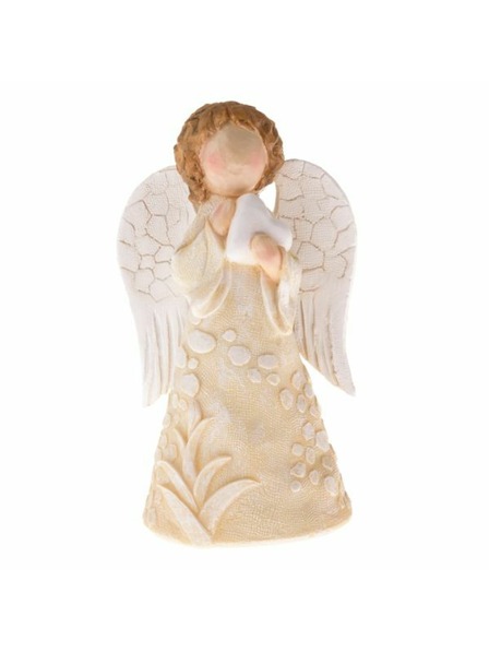 Casa de Engel Полирезинов ангел със сърце, 4/48