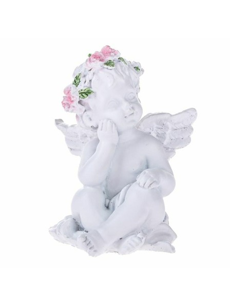 Casa de Engel Полирезинов седящ ангел, 12/288