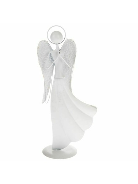 Casa de Engel Метален ангел с LED светлина, 0/6