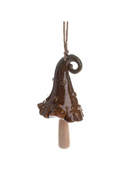 Casa de Engel Керамична камбанка - шапка, зелена, 6/36