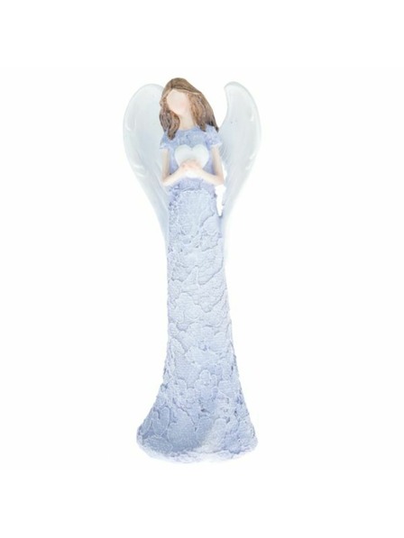 Casa de Engel Полирезинов ангел със сърце, 1/32