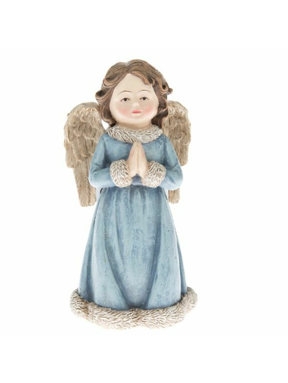 Casa de Engel Полирезинов ангел, молещ се, 4/72