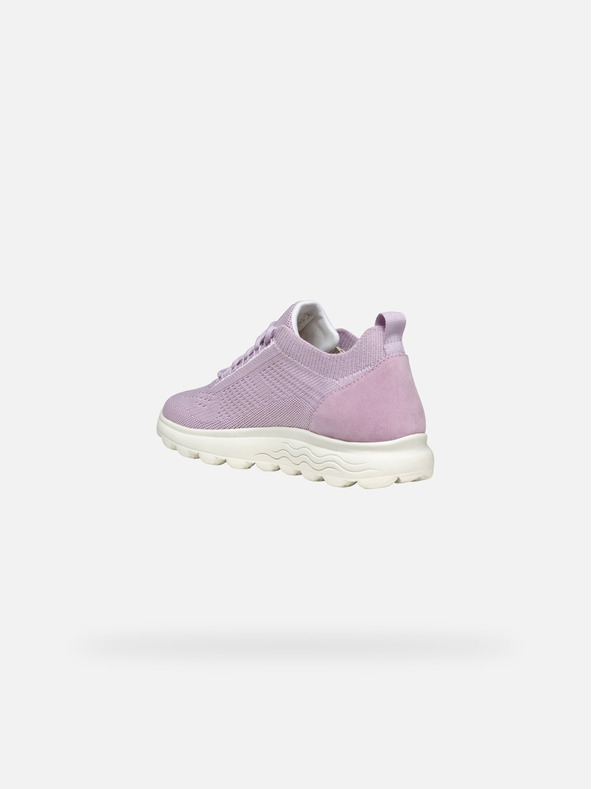 Geox Лилави дамски маратонки Geox Spherica