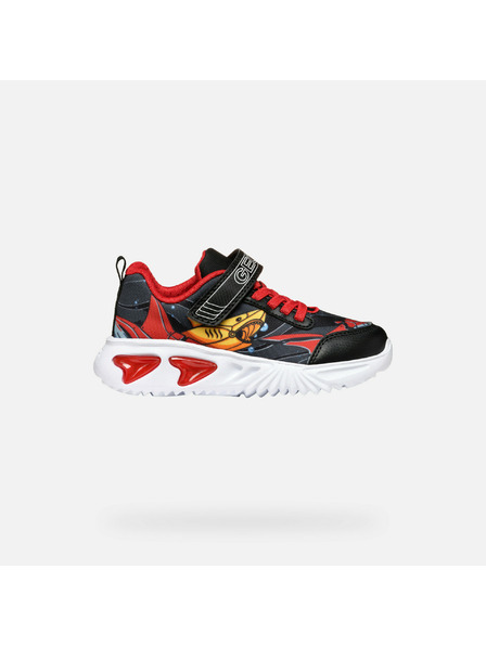 Geox Черни маратонки Geox Assister за момчета