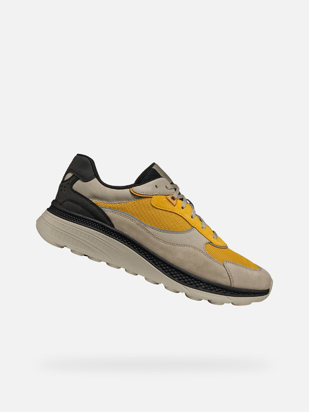 Geox Жълти мъжки маратонки Geox Spherica Actif X1