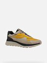 Geox Жълти мъжки маратонки Geox Spherica Actif X1