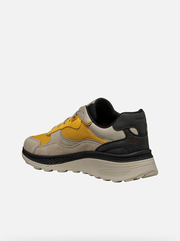 Geox Жълти мъжки маратонки Geox Spherica Actif X1