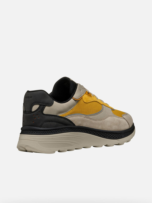 Geox Жълти мъжки маратонки Geox Spherica Actif X1