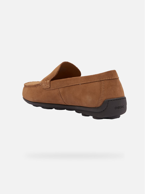 Geox Светлокафяви мъжки мокасини Geox Spherica EC16
