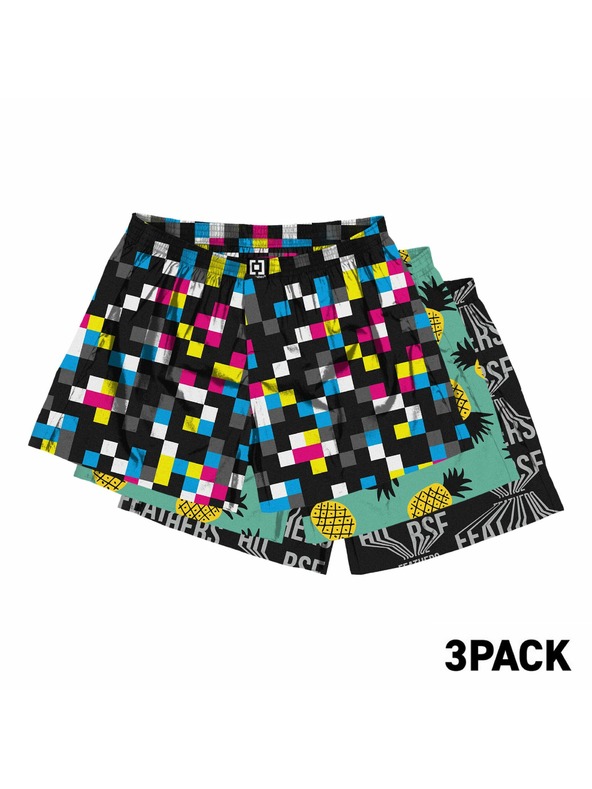 Horsefeathers Къси панталони Horsefeathers Manny 3pack