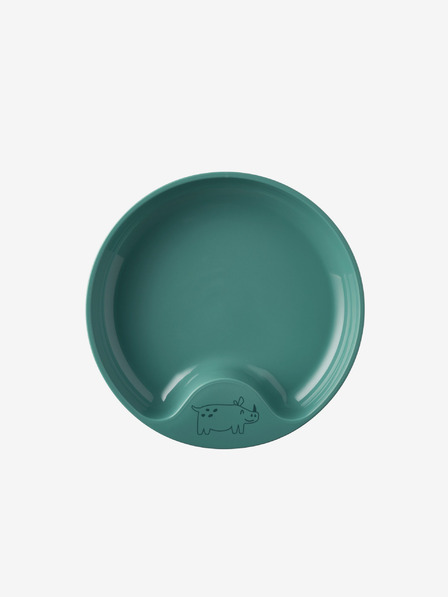Mepal Mepal Детска тренировъчна чиния Mio Turquoise