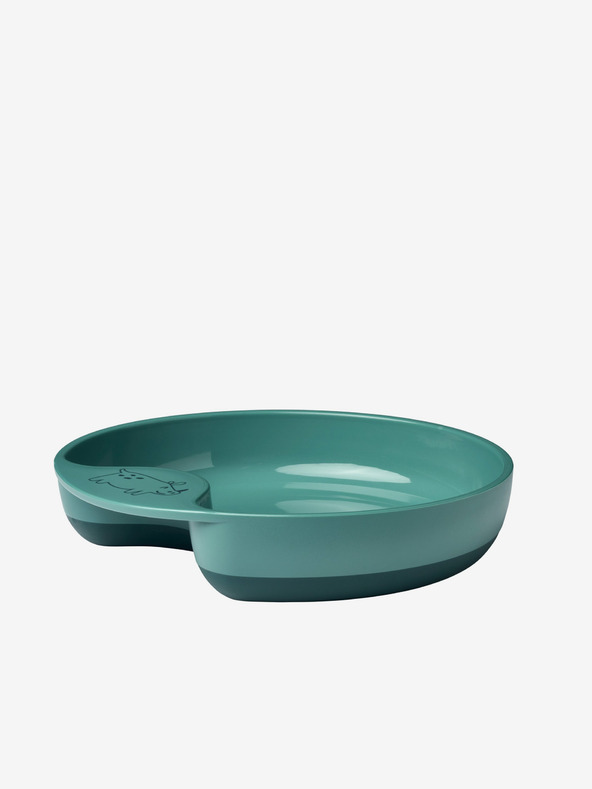 Mepal Mepal Детска тренировъчна чиния Mio Turquoise