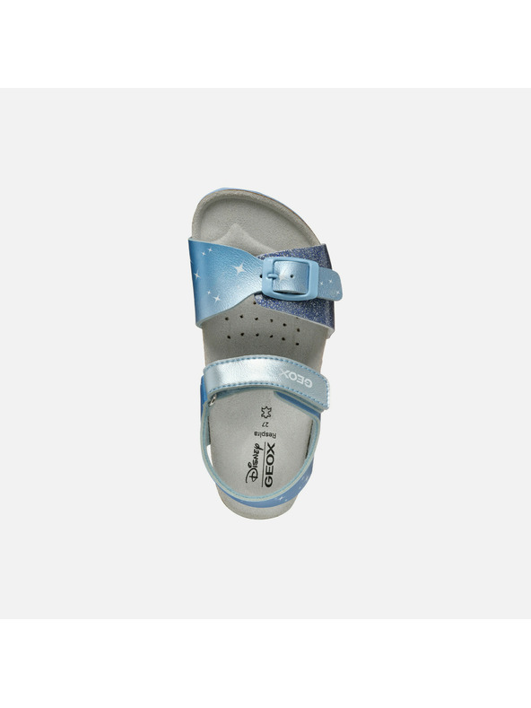 Geox Сини момичешки сандали Geox Adriel