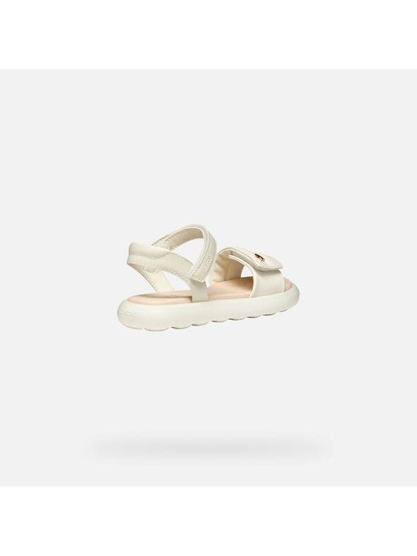 Geox Кремави момичешки сандали Geox Puffypop