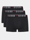 Guess Jeans Комплект черни мъжки боксерки Guess Jeans Underwear 3-Pack U97G01 K6YW1 A996 Jet Black/Frost G