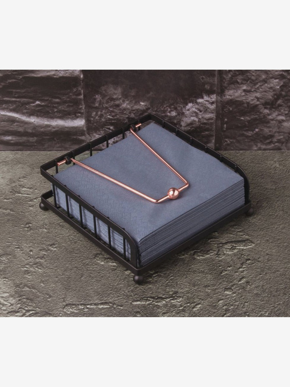 Berlingerhaus Държач за салфетки колекция Black Rose BERLINGERHAUS