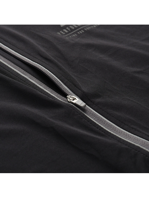 ALPINE PRO Мъжка бързосъхнеща велосипедна фланелка ALPINE PRO SAGEN 2 black