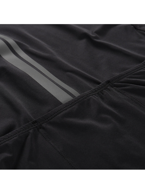 ALPINE PRO Мъжка бързосъхнеща велосипедна фланелка ALPINE PRO SAGEN 2 black