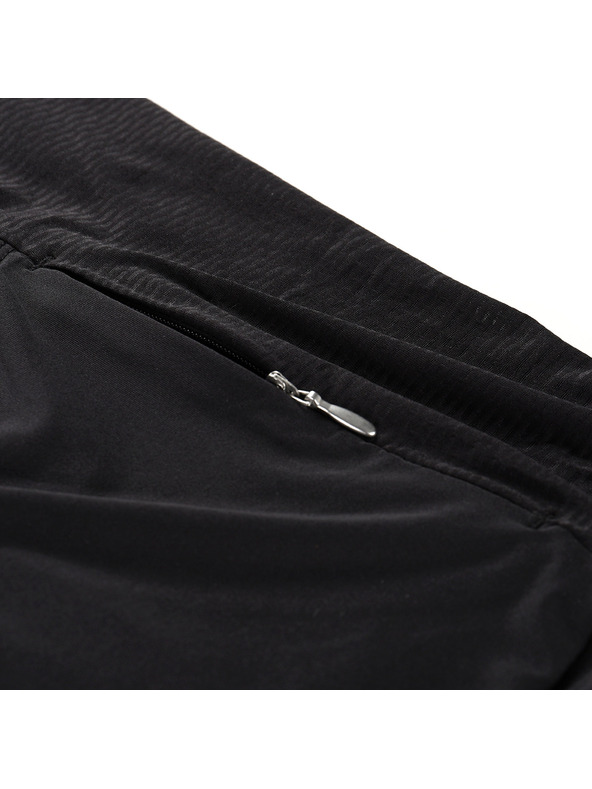 ALPINE PRO Мъжка бързосъхнеща велосипедна фланелка ALPINE PRO SAGEN 2 black