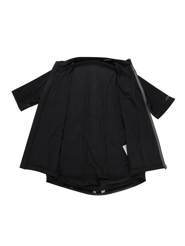 ALPINE PRO Мъжка бързосъхнеща велосипедна фланелка ALPINE PRO SAGEN 2 black