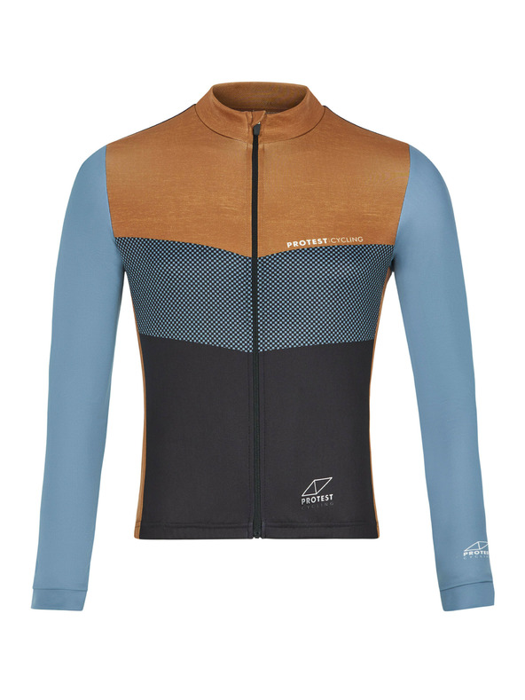 Protest Мъжка велосипедна фланелка Protest PRTDUNDER Размер: