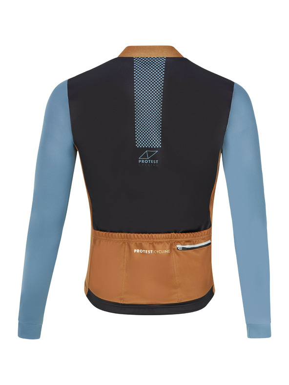 Protest Мъжка велосипедна фланелка Protest PRTDUNDER Размер: