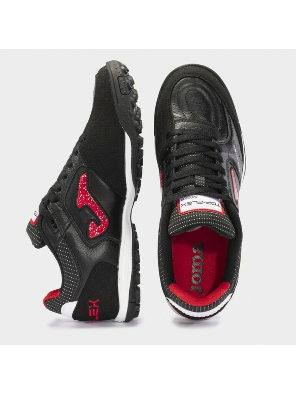 Joma Мъжки футболни обувки Joma TOP FLEX 2401 Black Red Размер: