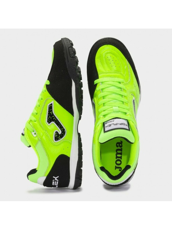 Joma Мъжки футболни обувки Joma TOP FLEX 2411 Green Fluor Размер: