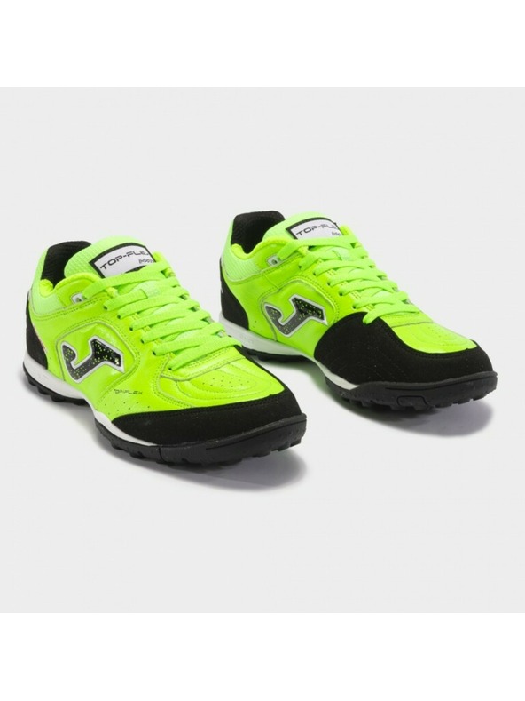 Joma Мъжки футболни обувки Joma TOP FLEX 2411 Green Fluor Размер: