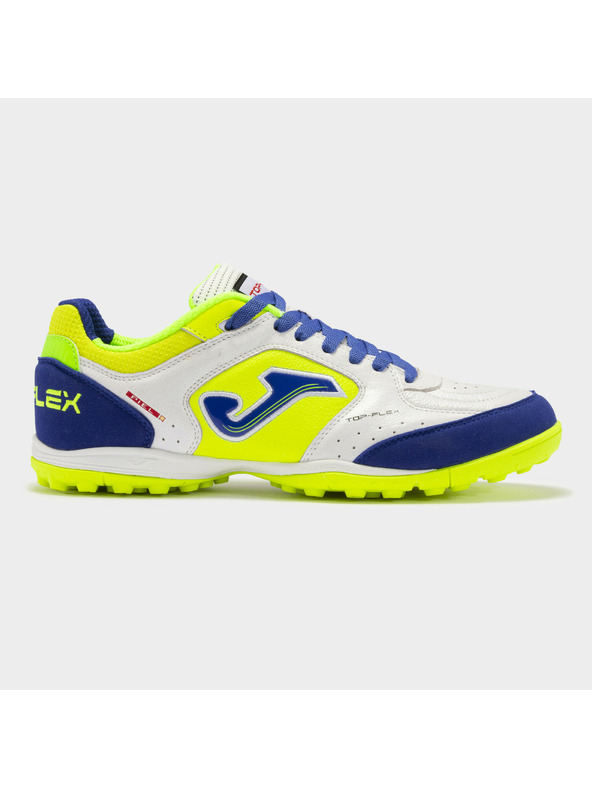 Joma Мъжки футболни обувки Joma TOP FLEX 2416 White Royal Размер: