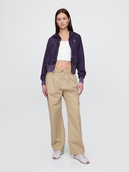 GAP Oversize суитшърт с лого VintageSoft Americana GAP