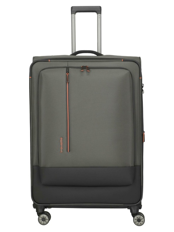 Travelite Пътен куфар Travelite Crosslite XL Dark Olive