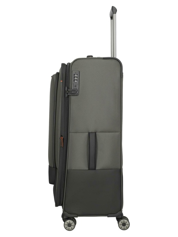Travelite Пътен куфар Travelite Crosslite XL Dark Olive