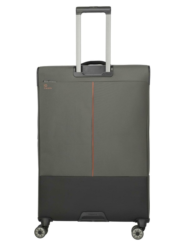 Travelite Пътен куфар Travelite Crosslite XL Dark Olive