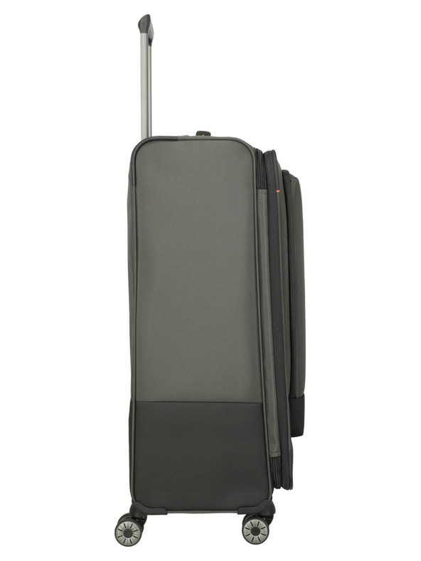 Travelite Пътен куфар Travelite Crosslite XL Dark Olive